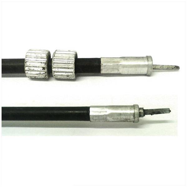 Tachowelle schwarz 65cm Elvedes